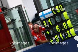 22.06.2008 Magny Cours, France,  Kimi Raikkonen (FIN), Räikkönen, Scuderia Ferrari  - Formula 1 World Championship, Rd 8, French Grand Prix, Sunday Race