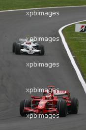 22.06.2008 Magny Cours, France,  Kimi Raikkonen (FIN), Räikkönen, Scuderia Ferrari, F2008 - Formula 1 World Championship, Rd 8, French Grand Prix, Sunday Race
