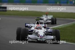 22.06.2008 Magny Cours, France,  Robert Kubica (POL),  BMW Sauber F1 Team - Formula 1 World Championship, Rd 8, French Grand Prix, Sunday Race