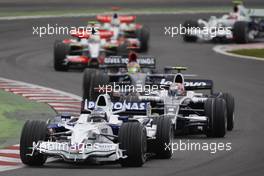 22.06.2008 Magny Cours, France,  Nick Heidfeld (GER), BMW Sauber F1 Team, F1.08 - Formula 1 World Championship, Rd 8, French Grand Prix, Sunday Race