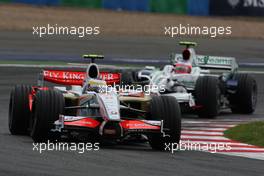 22.06.2008 Magny Cours, France,  Giancarlo Fisichella (ITA), Force India F1 Team, VJM-01 - Formula 1 World Championship, Rd 8, French Grand Prix, Sunday Race