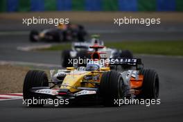 22.06.2008 Magny Cours, France,  Fernando Alonso (ESP), Renault F1 Team, R28 - Formula 1 World Championship, Rd 8, French Grand Prix, Sunday Race
