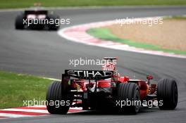 22.06.2008 Magny Cours, France,  Kimi Raikkonen (FIN), Räikkönen, Scuderia Ferrari - Formula 1 World Championship, Rd 8, French Grand Prix, Sunday Race