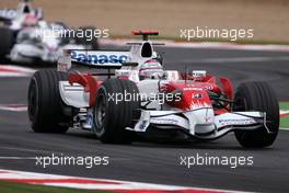 22.06.2008 Magny Cours, France,  Jarno Trulli (ITA), Toyota F1 Team  - Formula 1 World Championship, Rd 8, French Grand Prix, Sunday Race