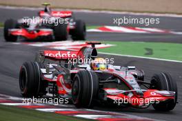 22.06.2008 Magny Cours, France,  Lewis Hamilton (GBR), McLaren Mercedes  - Formula 1 World Championship, Rd 8, French Grand Prix, Sunday Race