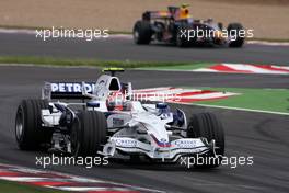 22.06.2008 Magny Cours, France,  Robert Kubica (POL), BMW Sauber F1 Team  - Formula 1 World Championship, Rd 8, French Grand Prix, Sunday Race