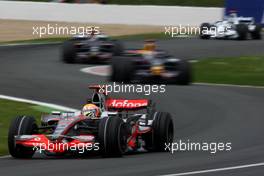 22.06.2008 Magny Cours, France,  Lewis Hamilton (GBR), McLaren Mercedes, MP4-23 - Formula 1 World Championship, Rd 8, French Grand Prix, Sunday Race