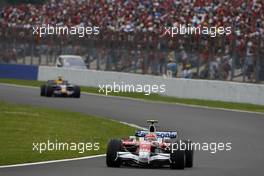22.06.2008 Magny Cours, France,  Timo Glock (GER), Toyota F1 Team, TF108 - Formula 1 World Championship, Rd 8, French Grand Prix, Sunday Race