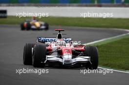 22.06.2008 Magny Cours, France,  Jarno Trulli (ITA), Toyota Racing - Formula 1 World Championship, Rd 8, French Grand Prix, Sunday Race