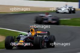 22.06.2008 Magny Cours, France,  David Coulthard (GBR), Red Bull Racing, RB4 - Formula 1 World Championship, Rd 8, French Grand Prix, Sunday Race