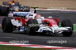22.06.2008 Magny Cours, France,  Timo Glock (GER), Toyota F1 Team  - Formula 1 World Championship, Rd 8, French Grand Prix, Sunday Race