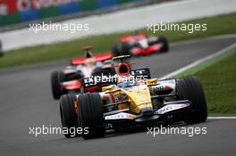 22.06.2008 Magny Cours, France,  Nelson Piquet Jr (BRA), Renault F1 Team - Formula 1 World Championship, Rd 8, French Grand Prix, Sunday Race