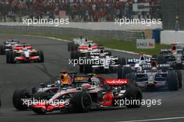 22.06.2008 Magny Cours, France,  Heikki Kovalainen (FIN), McLaren Mercedes, MP4-23 - Formula 1 World Championship, Rd 8, French Grand Prix, Sunday Race