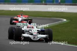 22.06.2008 Magny Cours, France,  Rubens Barrichello (BRA), Honda Racing F1 Team - Formula 1 World Championship, Rd 8, French Grand Prix, Sunday Race