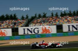 21.06.2008 Magny Cours, France,  Timo Glock (GER), Toyota F1 Team, TF108 - Formula 1 World Championship, Rd 8, French Grand Prix, Saturday Practice