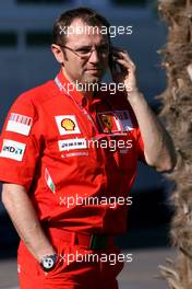 21.06.2008 Magny Cours, France,  Stefano Domenicali (ITA), Scuderia Ferrari Sporting Director  - Formula 1 World Championship, Rd 8, French Grand Prix, Saturday Qualifying