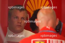 21.06.2008 Magny Cours, France,  Kimi Raikkonen (FIN), Räikkönen, Scuderia Ferrari - Formula 1 World Championship, Rd 8, French Grand Prix, Saturday Practice