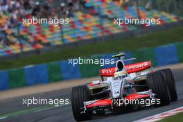 21.06.2008 Magny Cours, France,  Giancarlo Fisichella (ITA), Force India F1 Team, VJM-01 - Formula 1 World Championship, Rd 8, French Grand Prix, Saturday Qualifying