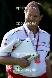 21.06.2008 Magny Cours, France,  Frank Dernie (GBR), Toyota Racing  - Formula 1 World Championship, Rd 8, French Grand Prix, Saturday Qualifying
