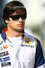 21.06.2008 Magny Cours, France,  Nelson Piquet Jr (BRA), Renault F1 Team - Formula 1 World Championship, Rd 8, French Grand Prix, Saturday