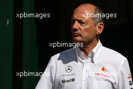 21.06.2008 Magny Cours, France,  Ron Dennis (GBR), McLaren, Team Principal, Chairman - Formula 1 World Championship, Rd 8, French Grand Prix, Saturday Practice