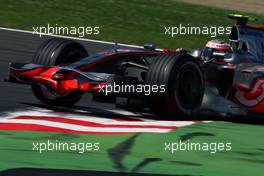 21.06.2008 Magny Cours, France,  Heikki Kovalainen (FIN), McLaren Mercedes, MP4-23 - Formula 1 World Championship, Rd 8, French Grand Prix, Saturday Practice