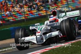 21.06.2008 Magny Cours, France,  Rubens Barrichello (BRA), Honda Racing F1 Team, RA108 - Formula 1 World Championship, Rd 8, French Grand Prix, Saturday Qualifying