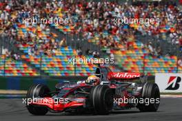 21.06.2008 Magny Cours, France,  Lewis Hamilton (GBR), McLaren Mercedes, MP4-23 - Formula 1 World Championship, Rd 8, French Grand Prix, Saturday Qualifying
