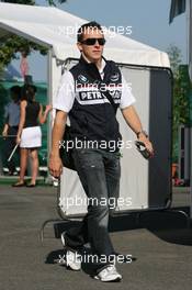 21.06.2008 Magny Cours, France,  Christian Klien (AUT), Test Driver, BMW Sauber F1 Team - Formula 1 World Championship, Rd 8, French Grand Prix, Saturday