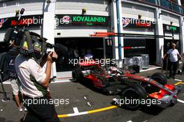 21.06.2008 Magny Cours, France,  Heikki Kovalainen (FIN), McLaren Mercedes  - Formula 1 World Championship, Rd 8, French Grand Prix, Saturday Qualifying