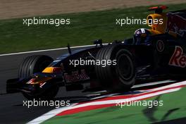 21.06.2008 Magny Cours, France,  David Coulthard (GBR), Red Bull Racing, RB4 - Formula 1 World Championship, Rd 8, French Grand Prix, Saturday Practice