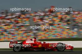 21.06.2008 Magny Cours, France,  Kimi Raikkonen (FIN), Räikkönen, Scuderia Ferrari, F2008 - Formula 1 World Championship, Rd 8, French Grand Prix, Saturday Practice