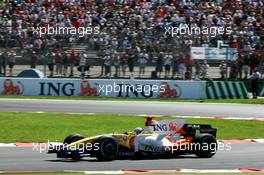 21.06.2008 Magny Cours, France,  Fernando Alonso (ESP), Renault F1 Team, R28 - Formula 1 World Championship, Rd 8, French Grand Prix, Saturday Practice