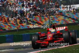 21.06.2008 Magny Cours, France,  Felipe Massa (BRA), Scuderia Ferrari, F2008 - Formula 1 World Championship, Rd 8, French Grand Prix, Saturday Qualifying