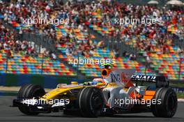 21.06.2008 Magny Cours, France,  Nelson Piquet Jr (BRA), Renault F1 Team, R28 - Formula 1 World Championship, Rd 8, French Grand Prix, Saturday Qualifying