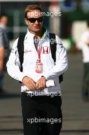 21.06.2008 Magny Cours, France,  Rubens Barrichello (BRA), Honda Racing F1 Team - Formula 1 World Championship, Rd 8, French Grand Prix, Saturday