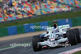 21.06.2008 Magny Cours, France,  Jenson Button (GBR), Honda Racing F1 Team, RA108 - Formula 1 World Championship, Rd 8, French Grand Prix, Saturday Qualifying