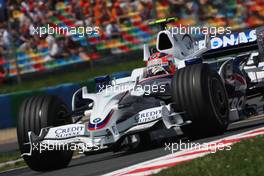 21.06.2008 Magny Cours, France,  Robert Kubica (POL), BMW Sauber F1 Team, F1.08 - Formula 1 World Championship, Rd 8, French Grand Prix, Saturday Qualifying