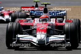 21.06.2008 Magny Cours, France,  Timo Glock (GER), Toyota F1 Team  - Formula 1 World Championship, Rd 8, French Grand Prix, Saturday Qualifying
