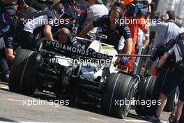 21.06.2008 Magny Cours, France,  Kazuki Nakajima (JPN), Williams F1 Team - Formula 1 World Championship, Rd 8, French Grand Prix, Saturday Practice