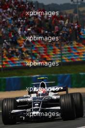 21.06.2008 Magny Cours, France,  Kazuki Nakajima (JPN), Williams F1 Team, FW30 - Formula 1 World Championship, Rd 8, French Grand Prix, Saturday Qualifying
