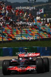 21.06.2008 Magny Cours, France,  Heikki Kovalainen (FIN), McLaren Mercedes, MP4-23 - Formula 1 World Championship, Rd 8, French Grand Prix, Saturday Qualifying
