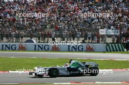 21.06.2008 Magny Cours, France,  Rubens Barrichello (BRA), Honda Racing F1 Team, RA108 - Formula 1 World Championship, Rd 8, French Grand Prix, Saturday Practice