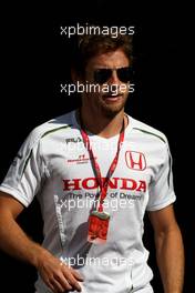 21.06.2008 Magny Cours, France,  Jenson Button (GBR), Honda Racing F1 Team - Formula 1 World Championship, Rd 8, French Grand Prix, Saturday