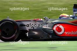 21.06.2008 Magny Cours, France,  Lewis Hamilton (GBR), McLaren Mercedes  - Formula 1 World Championship, Rd 8, French Grand Prix, Saturday Qualifying