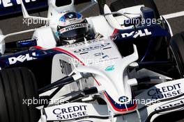 21.06.2008 Magny Cours, France,  Nick Heidfeld (GER), BMW Sauber F1 Team, F1.08 - Formula 1 World Championship, Rd 8, French Grand Prix, Saturday Practice