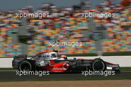 21.06.2008 Magny Cours, France,  Heikki Kovalainen (FIN), McLaren Mercedes, MP4-23 - Formula 1 World Championship, Rd 8, French Grand Prix, Saturday Practice