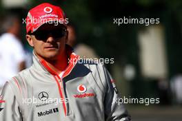 21.06.2008 Magny Cours, France,  Heikki Kovalainen (FIN), McLaren Mercedes - Formula 1 World Championship, Rd 8, French Grand Prix, Saturday