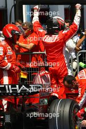 21.06.2008 Magny Cours, France,  Kimi Raikkonen (FIN), Räikkönen, Scuderia Ferrari  - Formula 1 World Championship, Rd 8, French Grand Prix, Saturday
