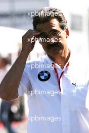 21.06.2008 Magny Cours, France,  Dr. Mario Theissen (GER), BMW Sauber F1 Team, BMW Motorsport Director  - Formula 1 World Championship, Rd 8, French Grand Prix, Saturday Qualifying